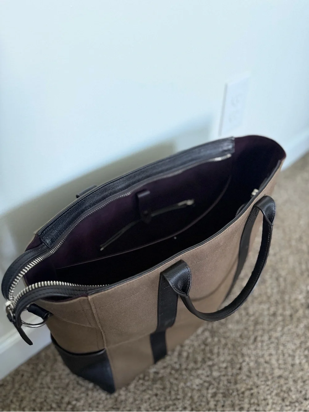 Metier Mariner Zippered Tote